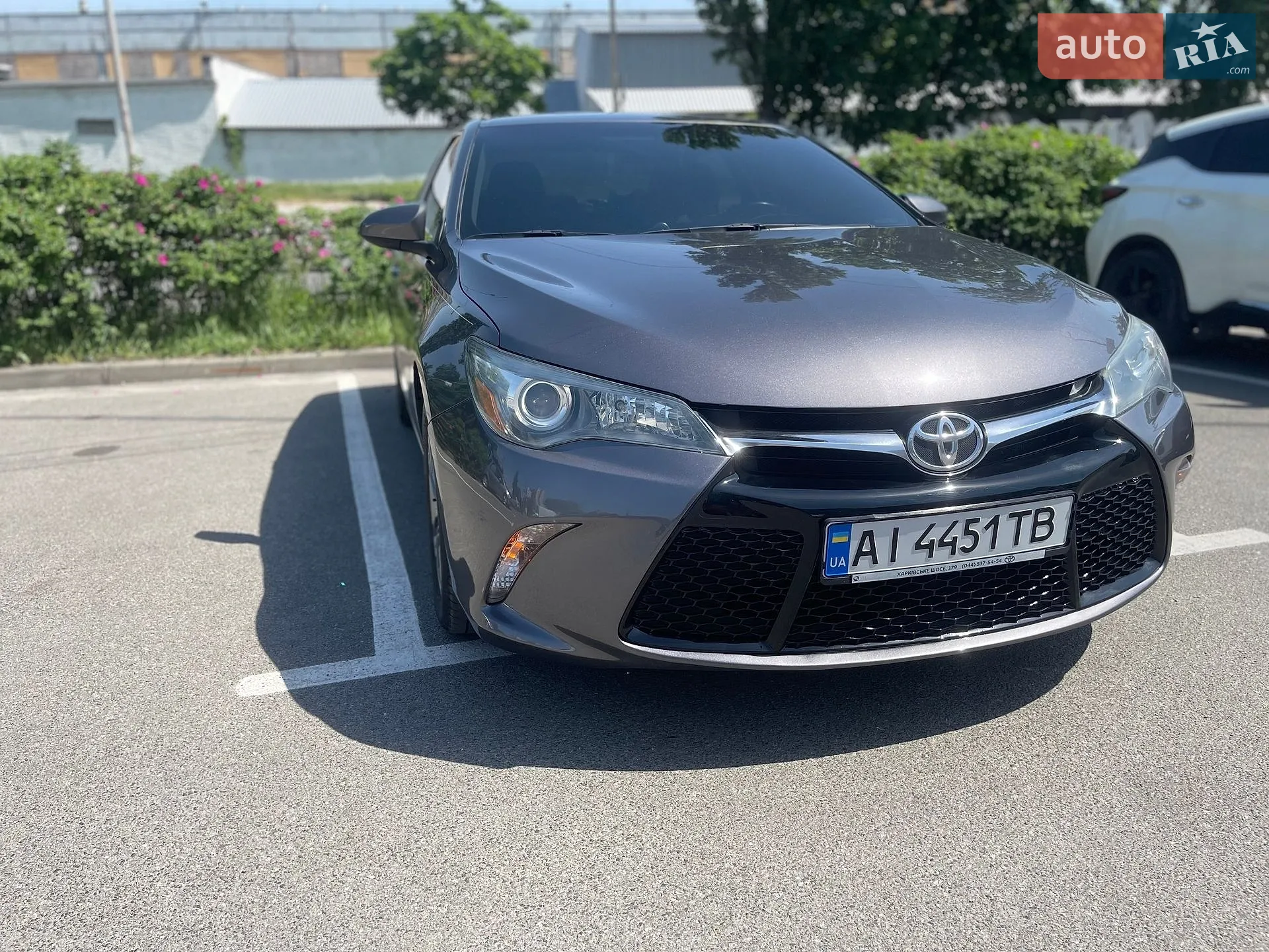 2015 Toyota Camry - мініатюра 2