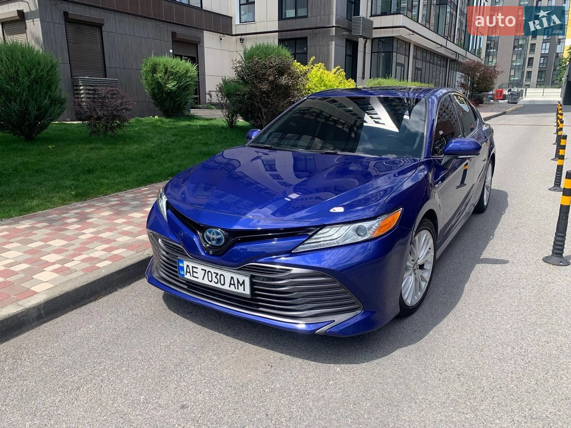 2017 Toyota Camry - мініатюра 3