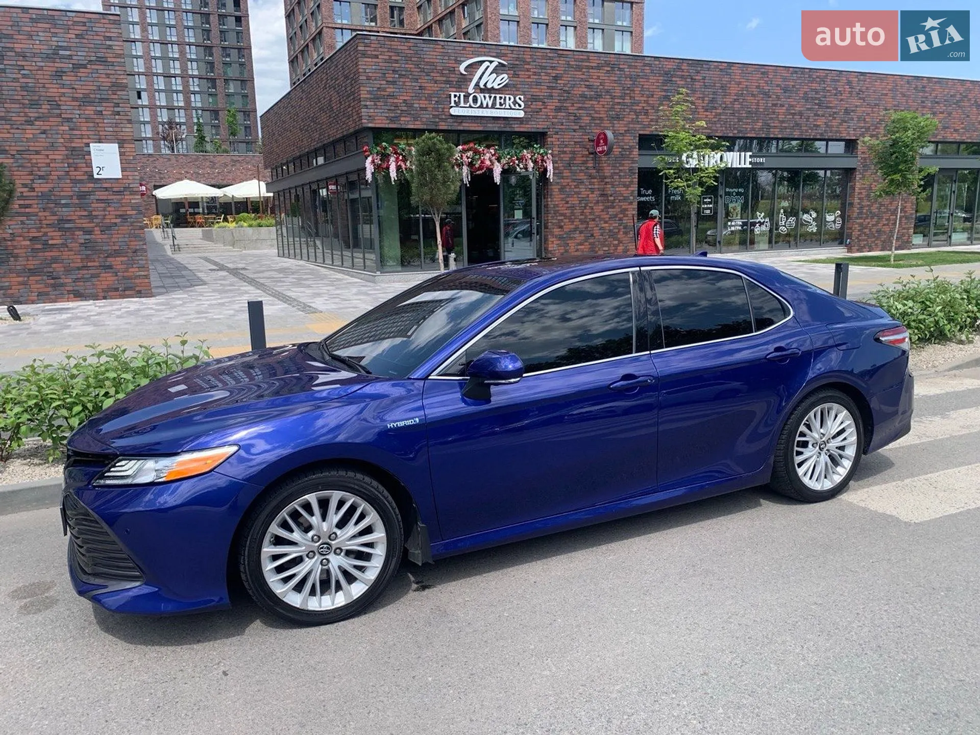 2017 Toyota Camry - мініатюра 5