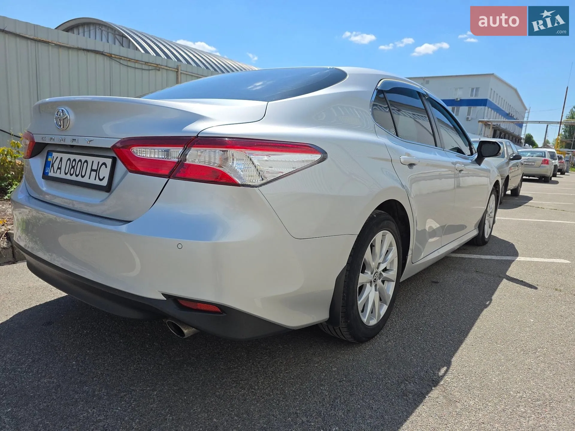 2018 Toyota Camry - мініатюра 6