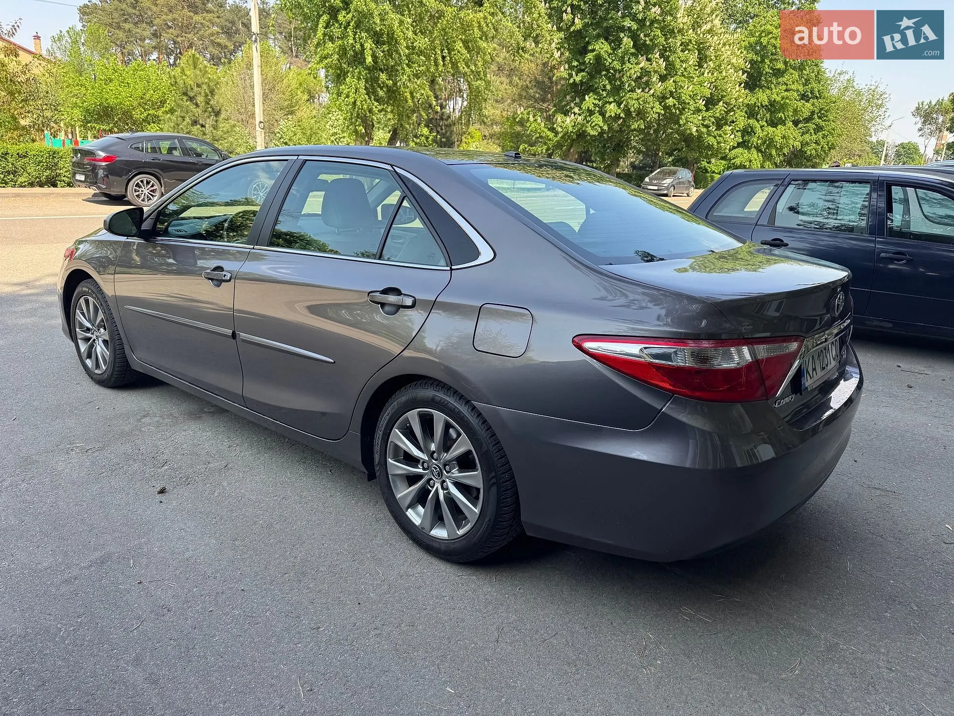 2016 Toyota Camry - мініатюра 5