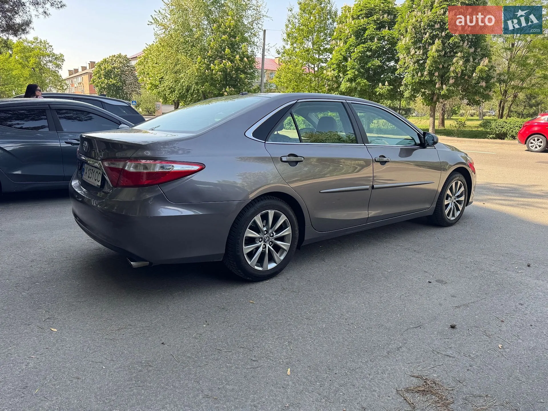 2016 Toyota Camry - мініатюра 8