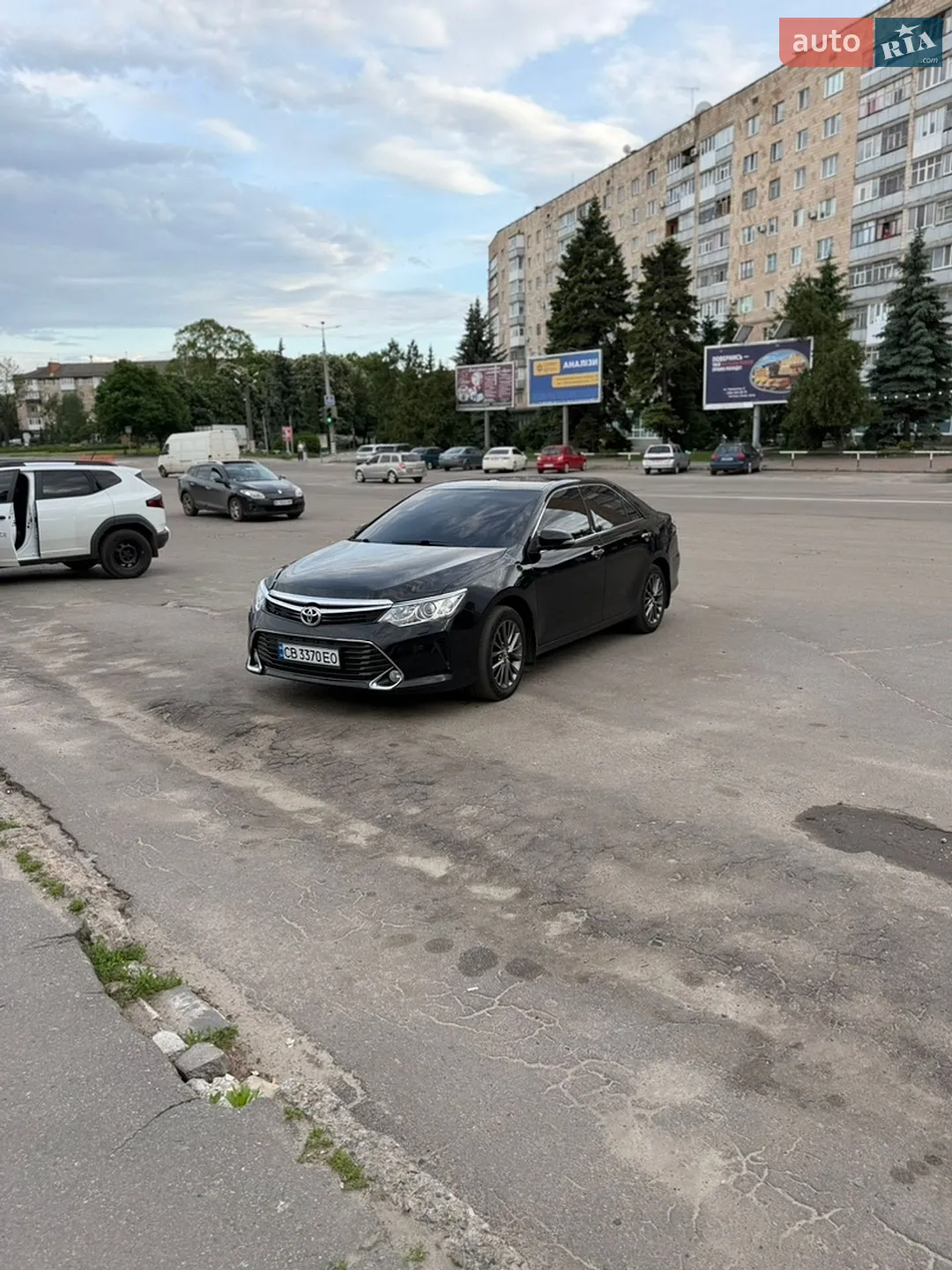 2017 Toyota Camry - мініатюра 3