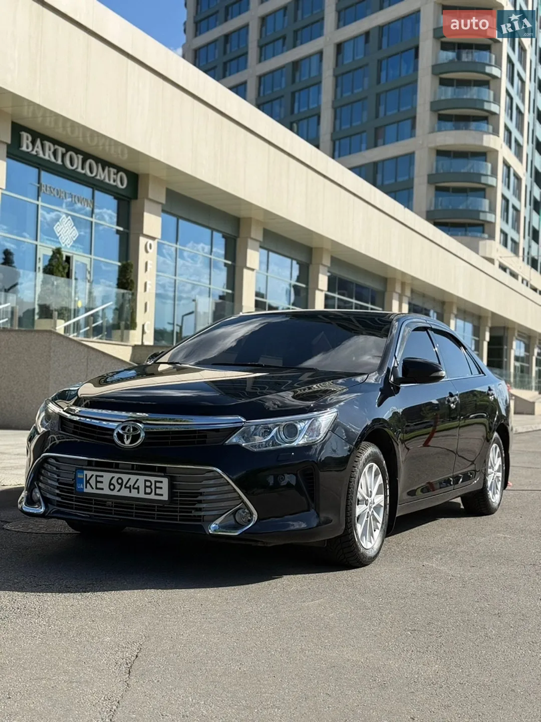 2015 Toyota Camry - мініатюра 2
