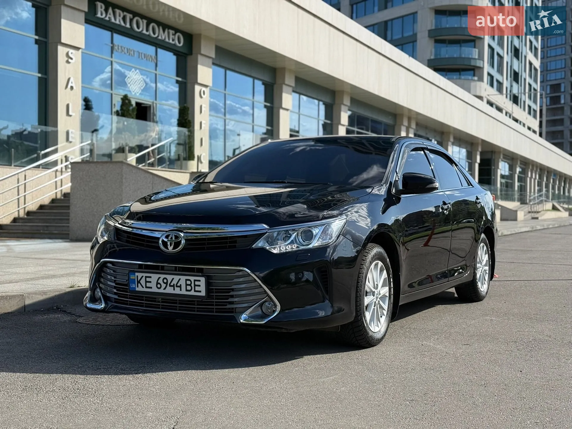 2015 Toyota Camry - мініатюра 3
