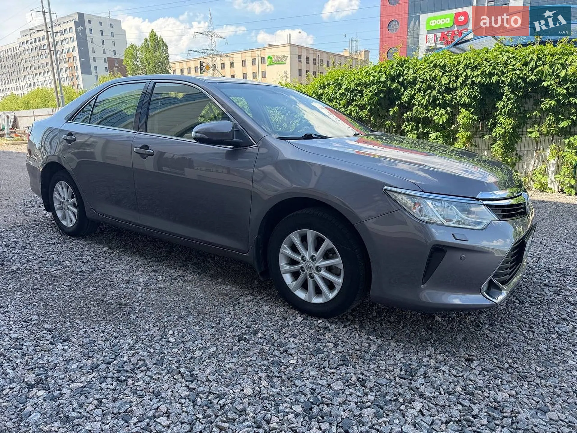 2017 Toyota Camry - мініатюра 7