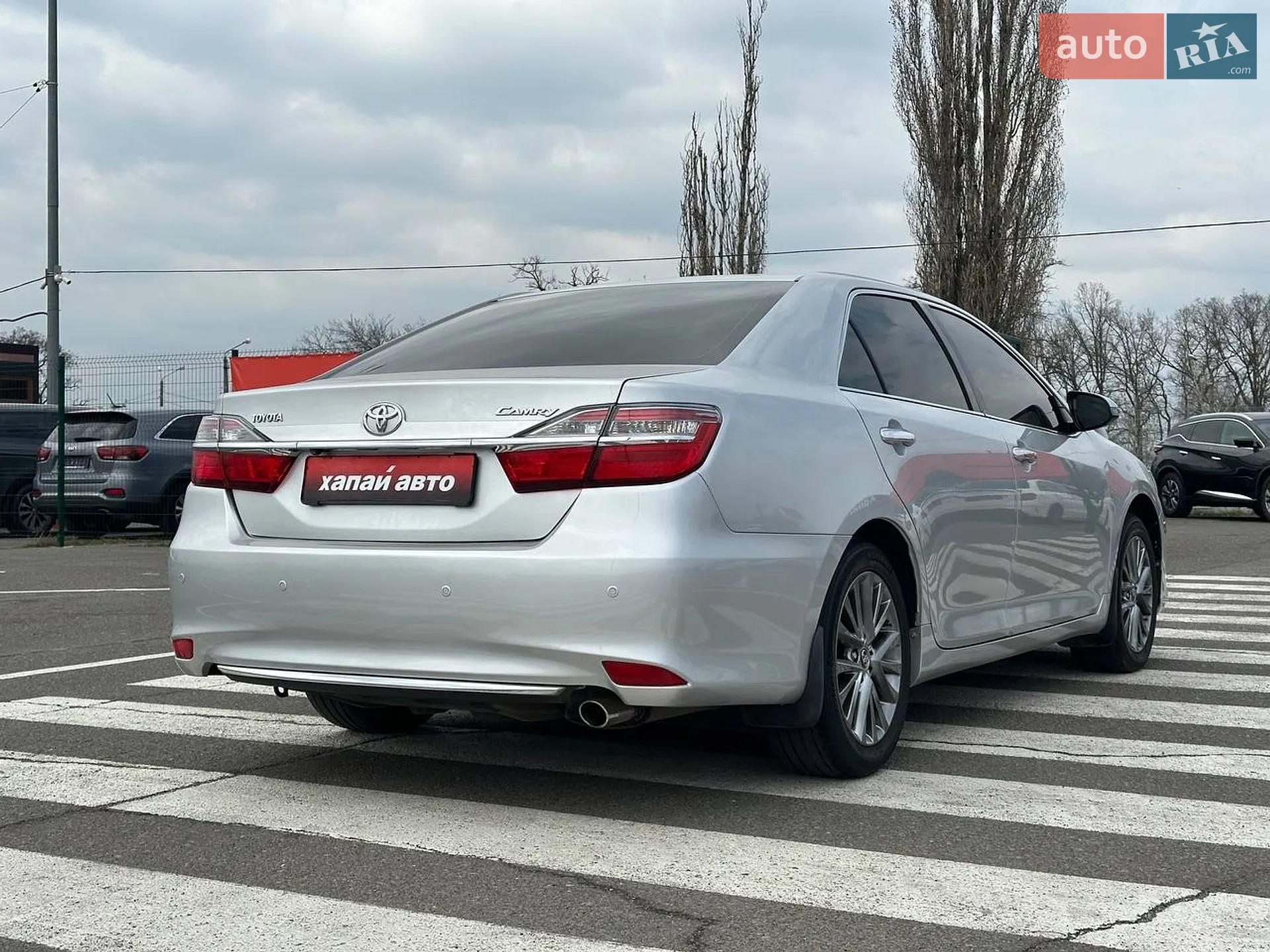 2017 Toyota Camry - мініатюра 6