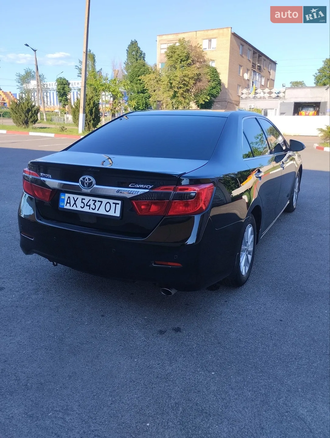 2013 Toyota Camry - мініатюра 4