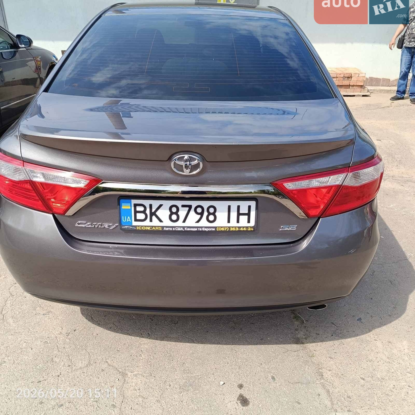 2015 Toyota Camry - мініатюра 6