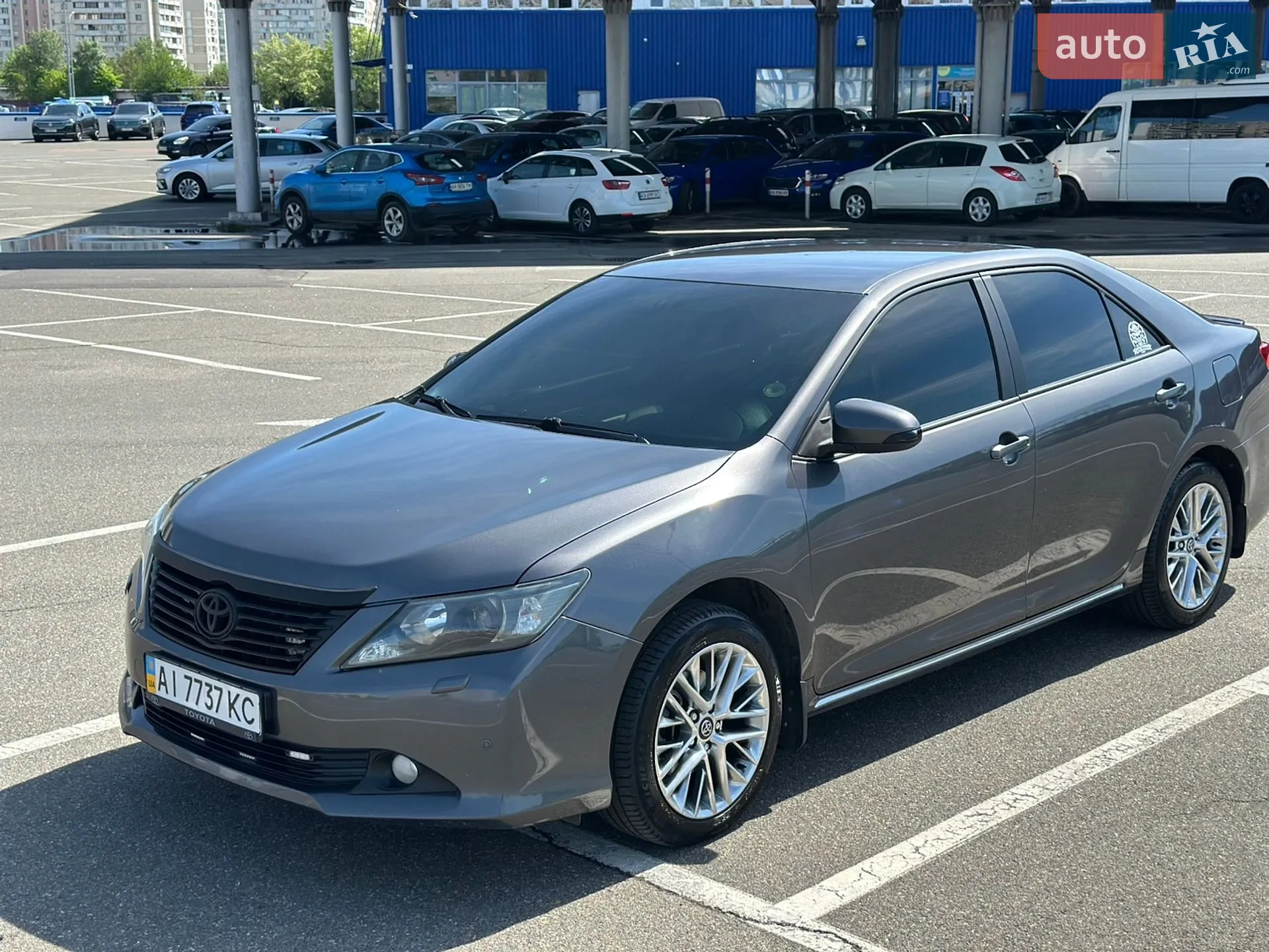 2012 Toyota Camry - мініатюра 4