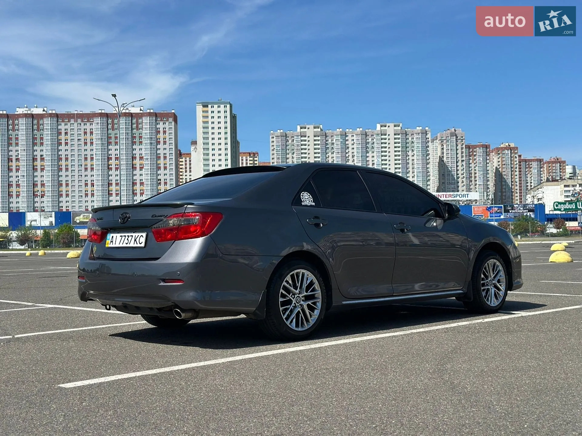 2012 Toyota Camry - мініатюра 11