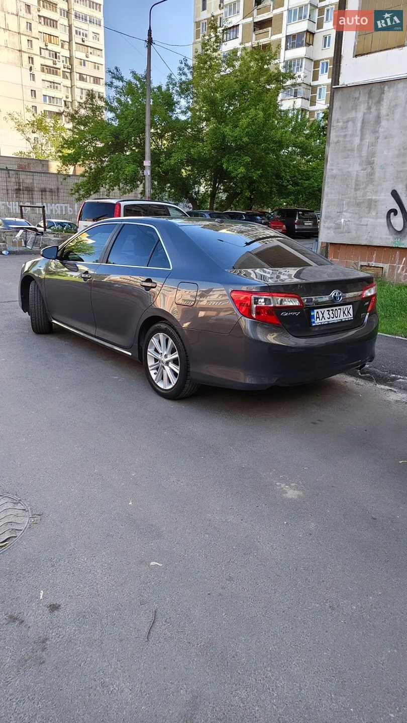 2012 Toyota Camry - мініатюра 6