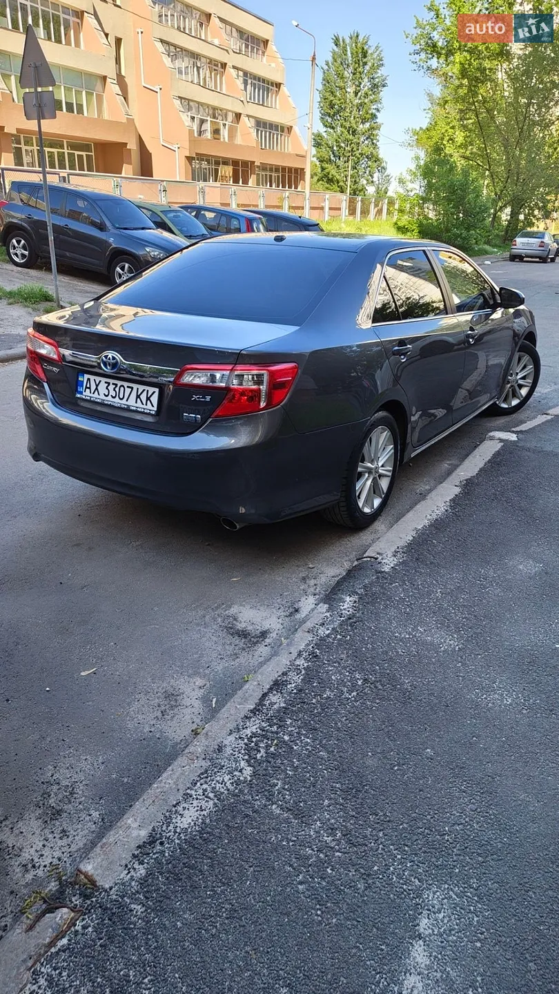 2012 Toyota Camry - мініатюра 8