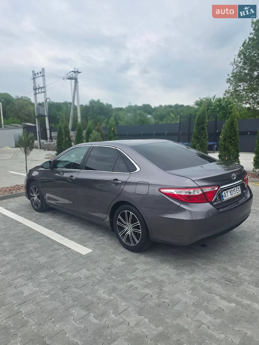 2015 Toyota Camry - мініатюра 5