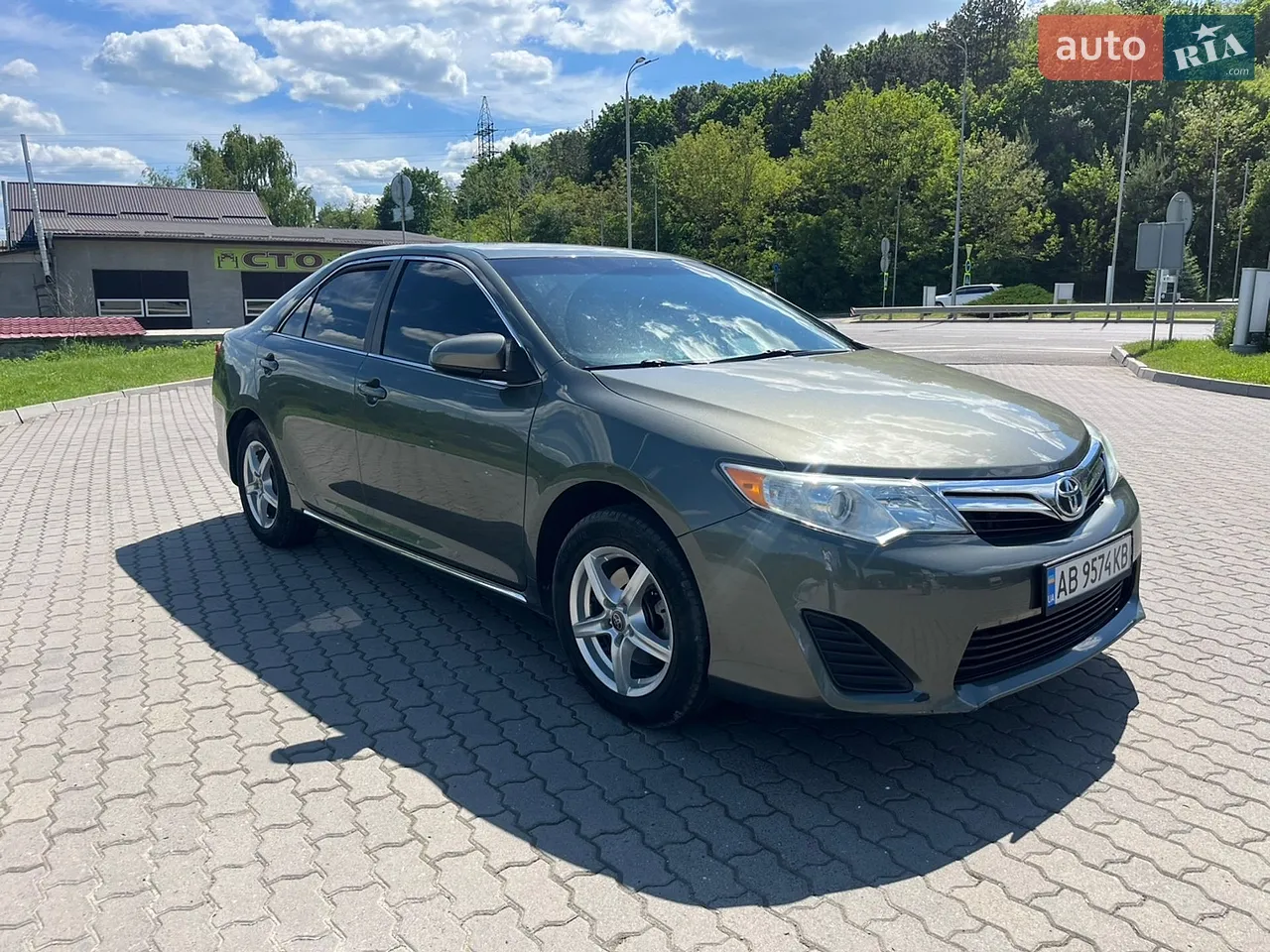 2012 Toyota Camry - мініатюра 4