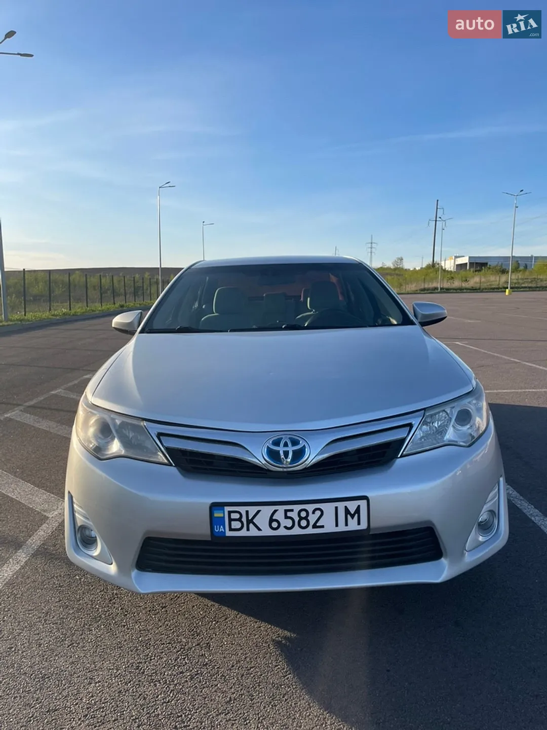 2012 Toyota Camry - мініатюра 8