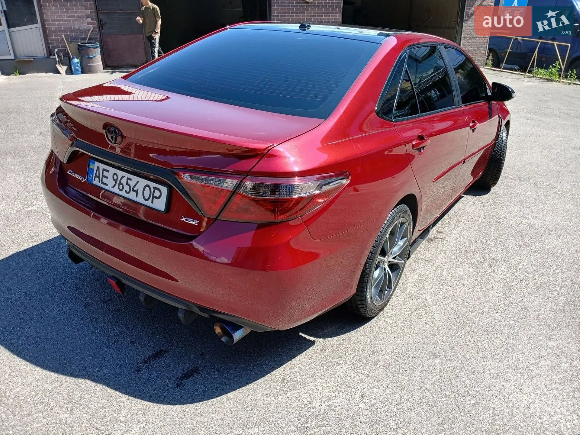 2015 Toyota Camry - мініатюра 7