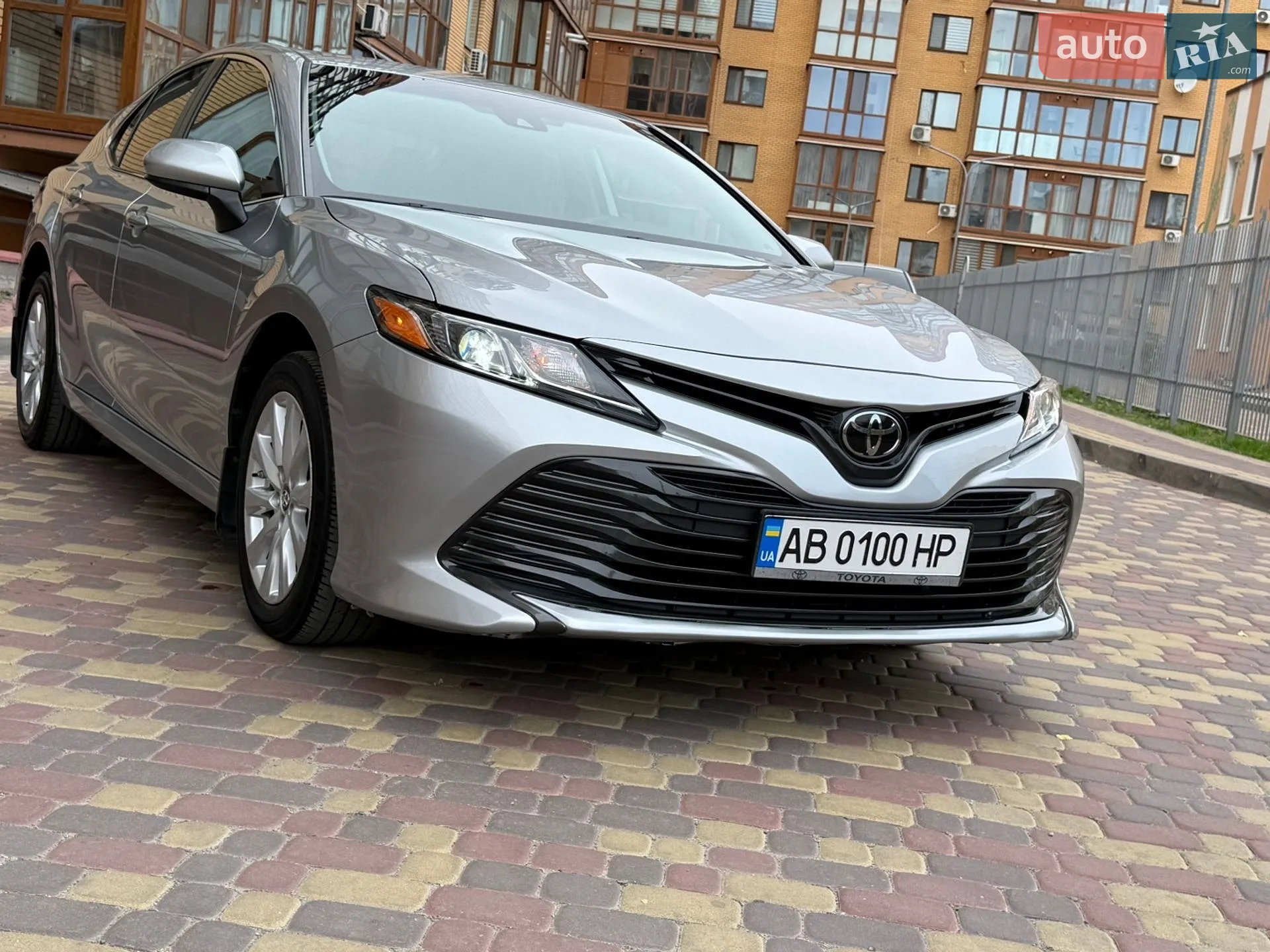 2018 Toyota Camry - мініатюра 7