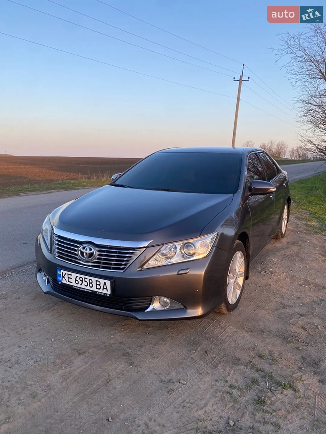 2012 Toyota Camry - мініатюра 4