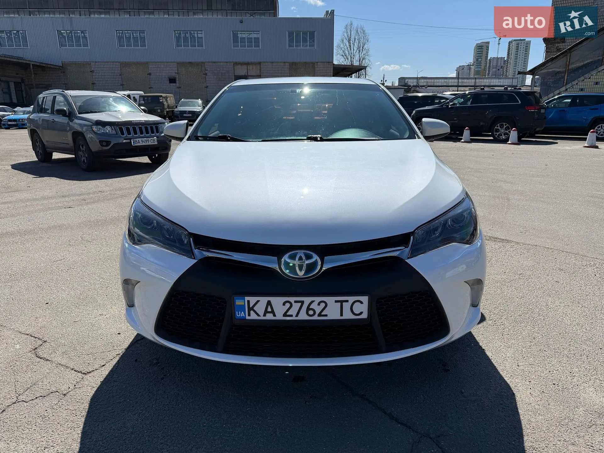 2017 Toyota Camry - мініатюра 2