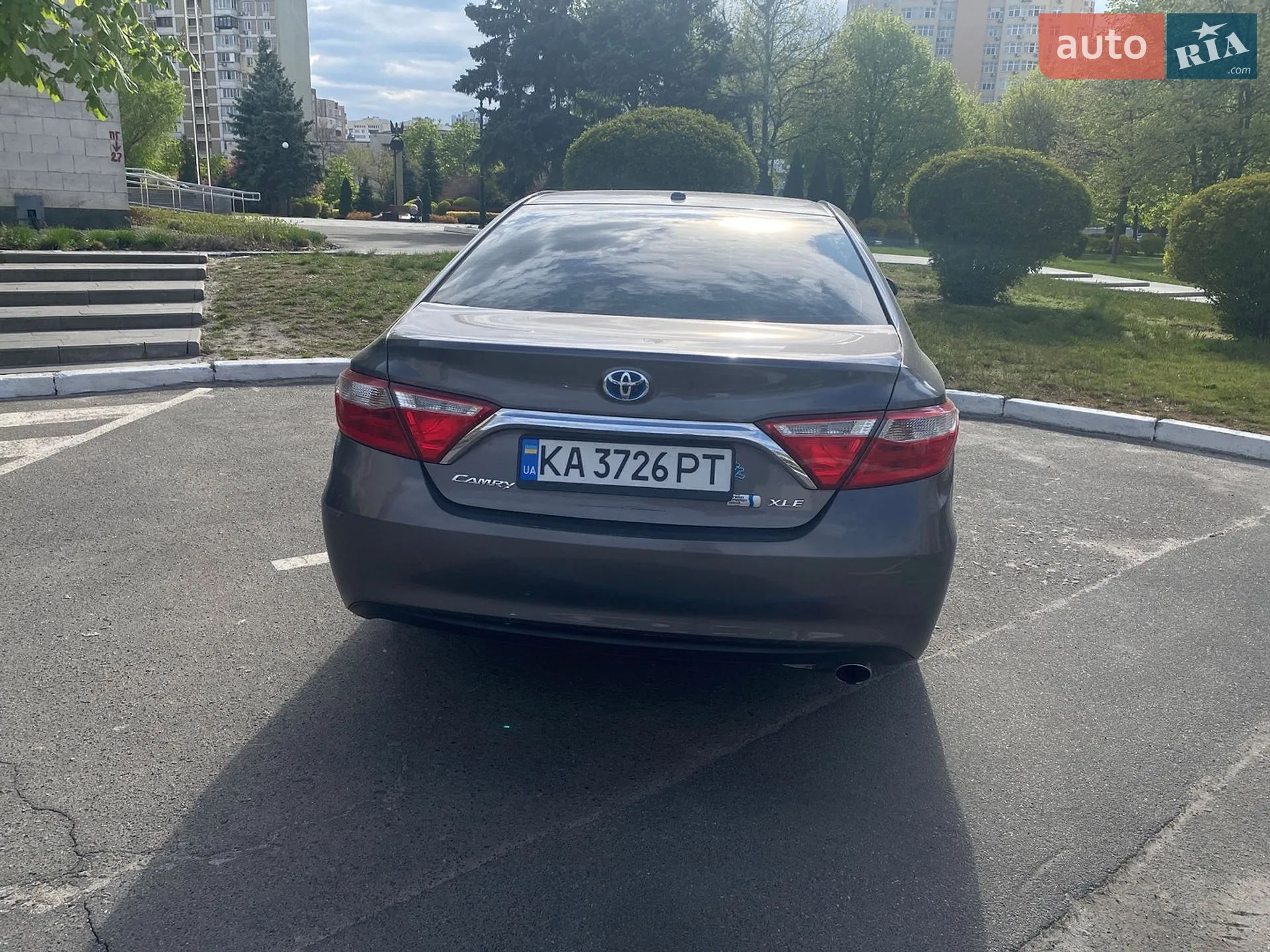 2016 Toyota Camry - мініатюра 5
