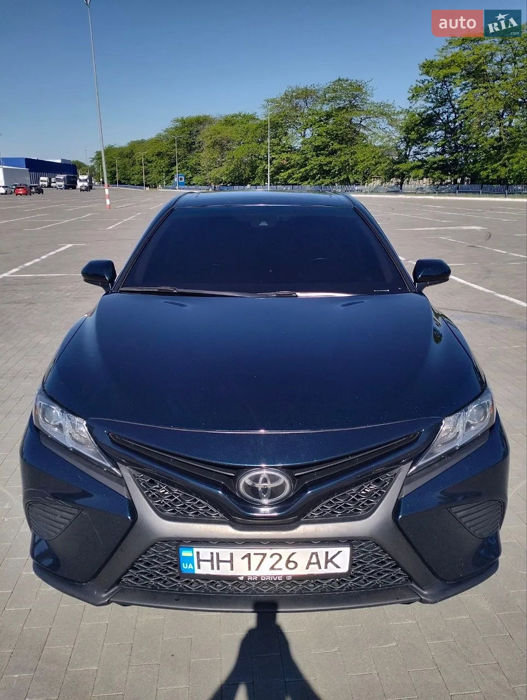 2017 Toyota Camry - мініатюра 2