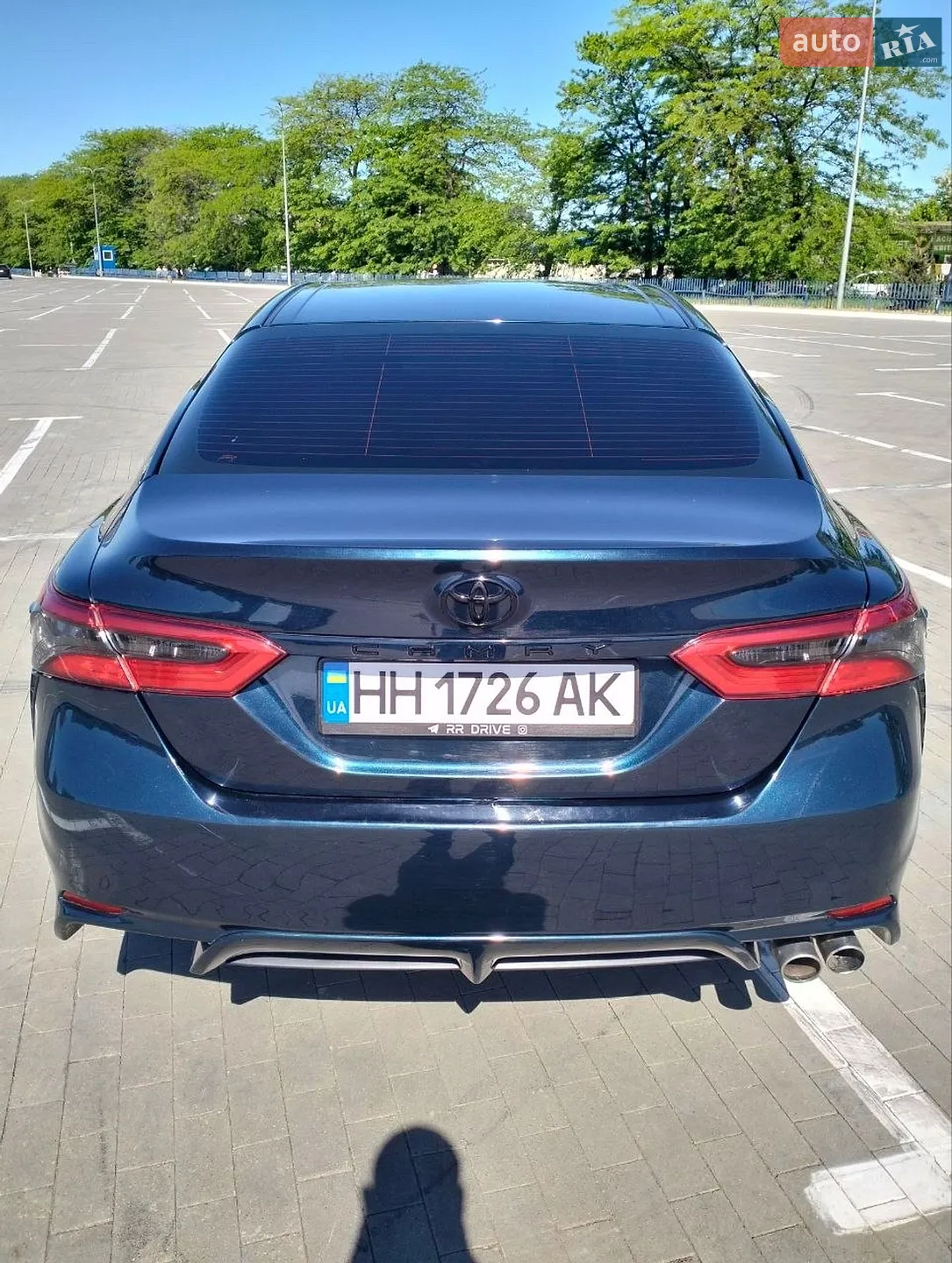 2017 Toyota Camry - мініатюра 6