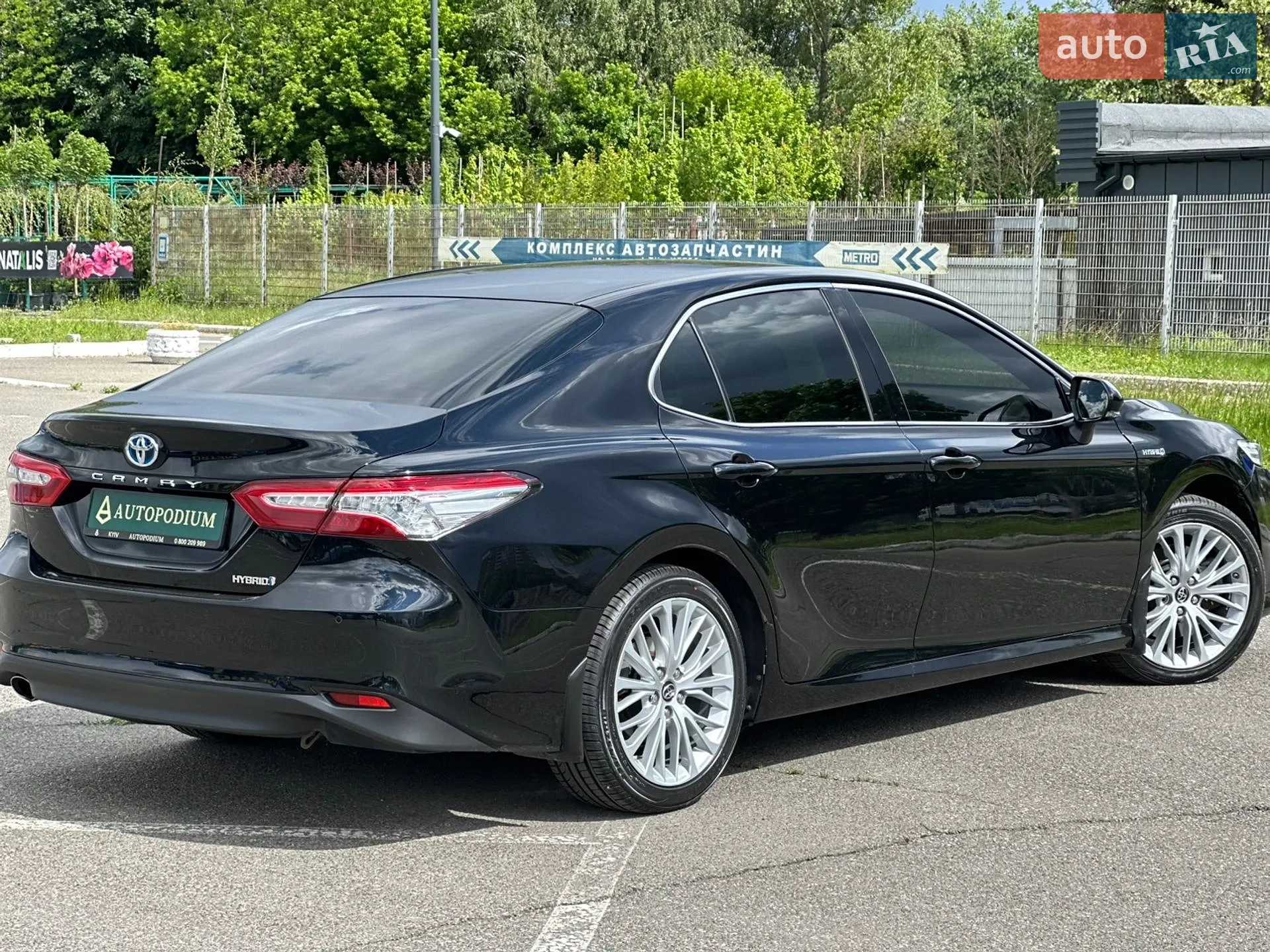 2019 Toyota Camry - мініатюра 18