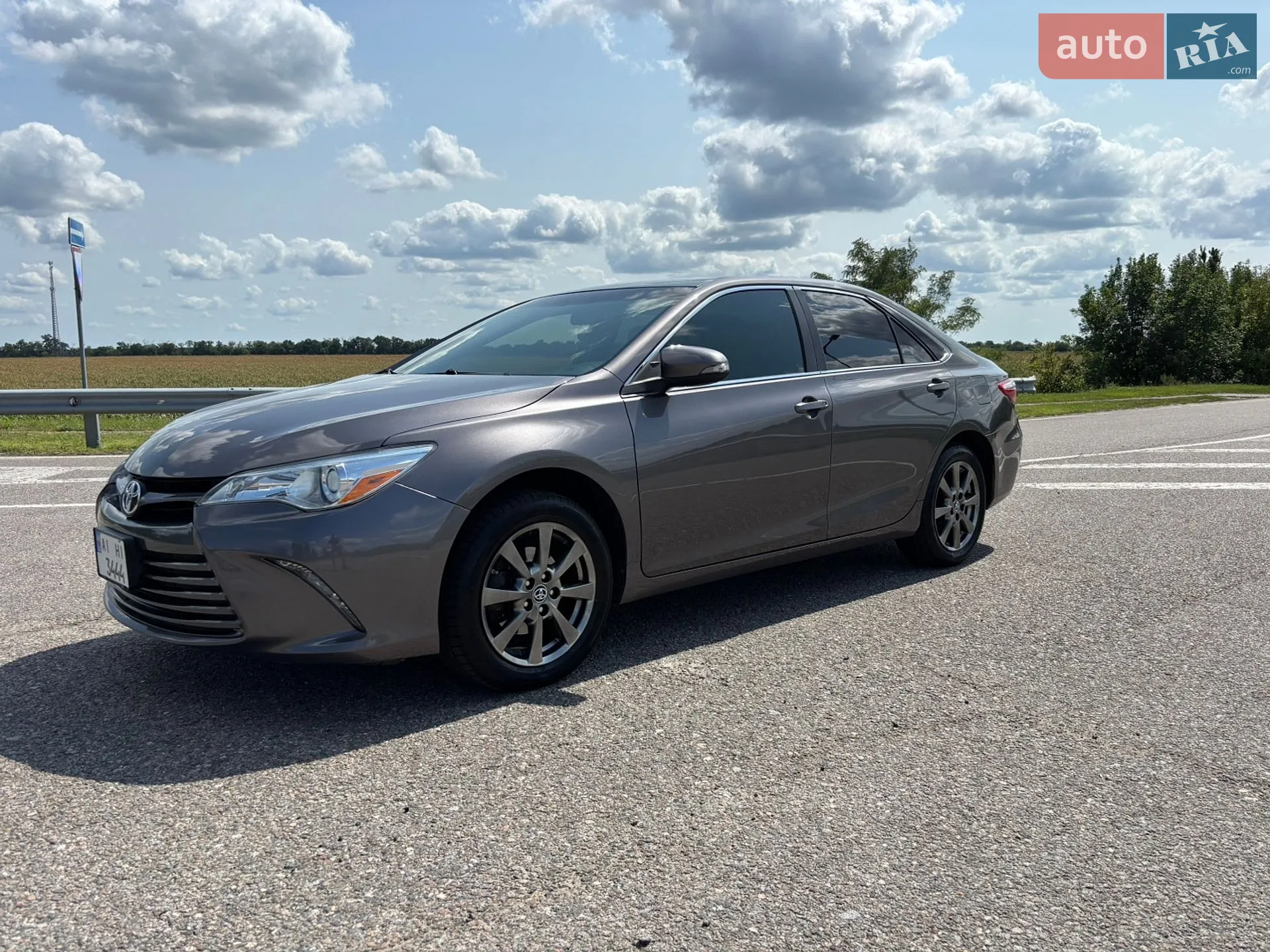 2015 Toyota Camry - мініатюра 8