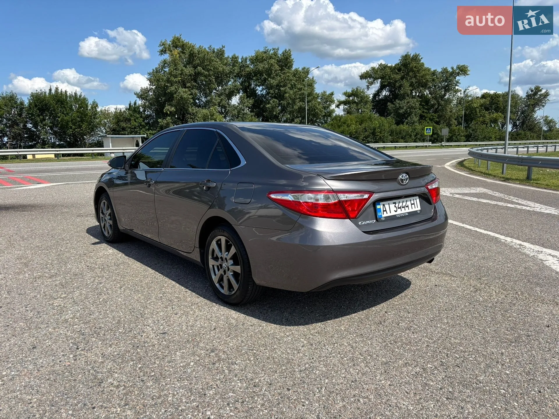 2015 Toyota Camry - мініатюра 4