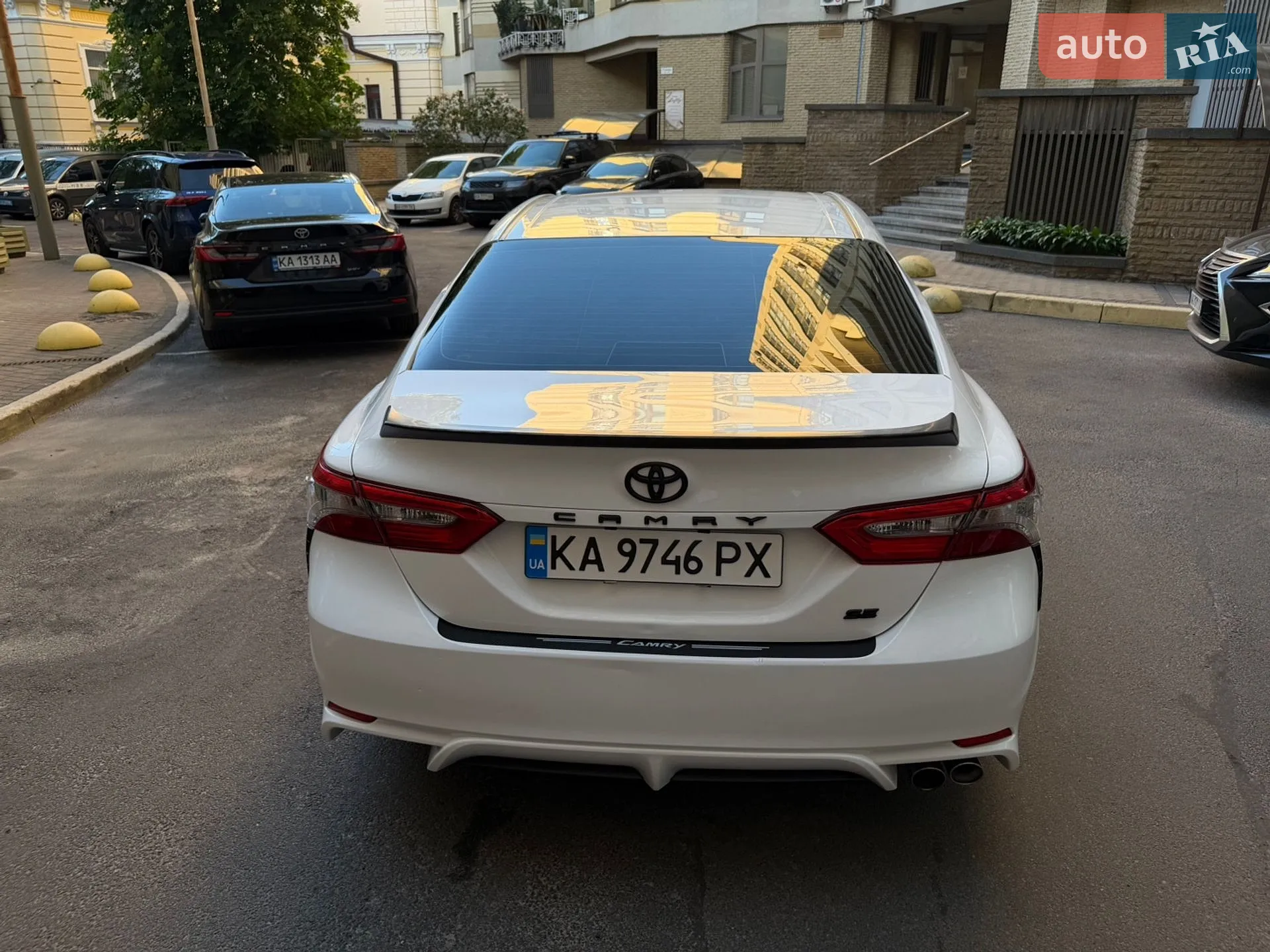 2018 Toyota Camry - мініатюра 4
