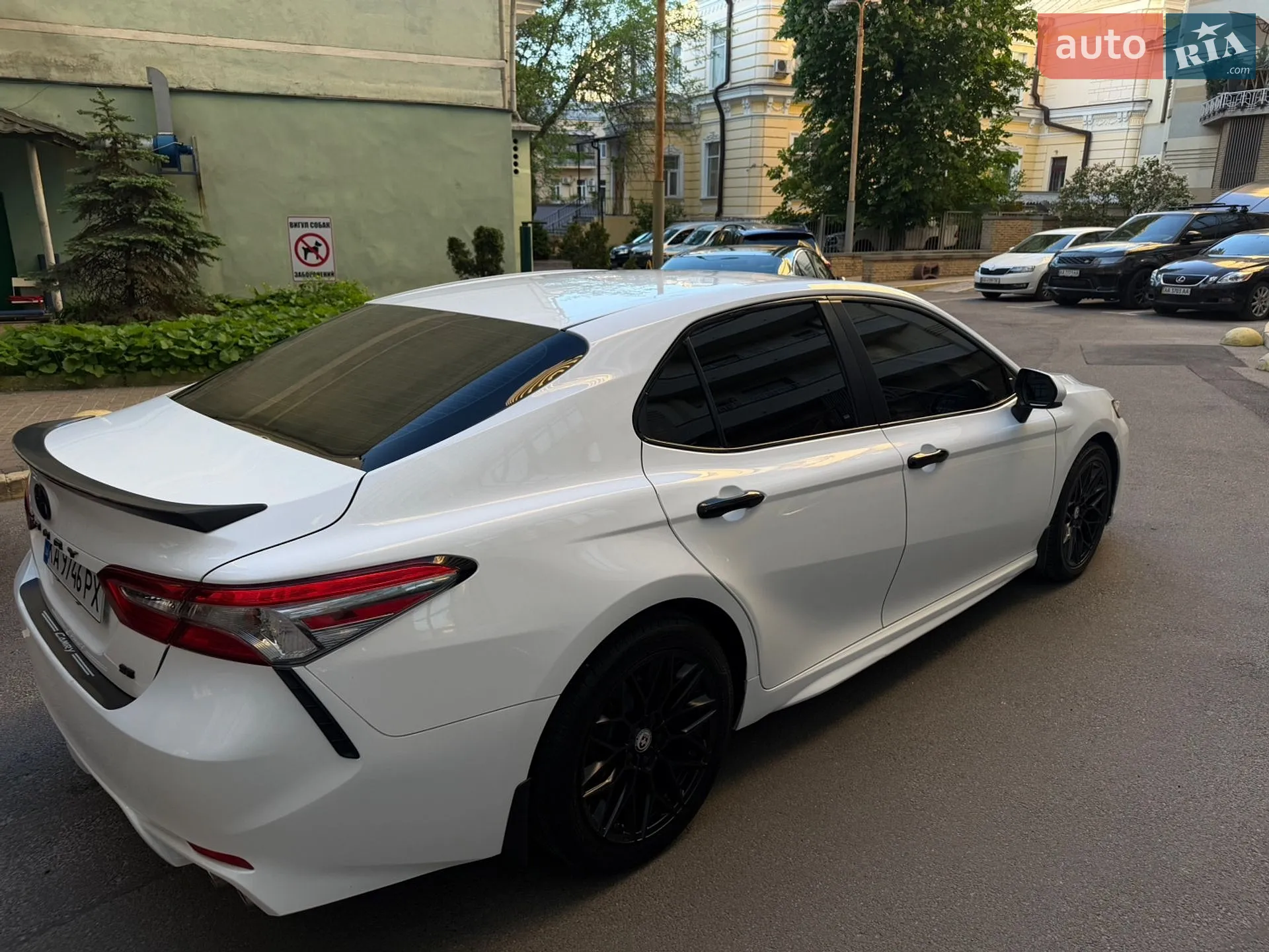2018 Toyota Camry - мініатюра 5
