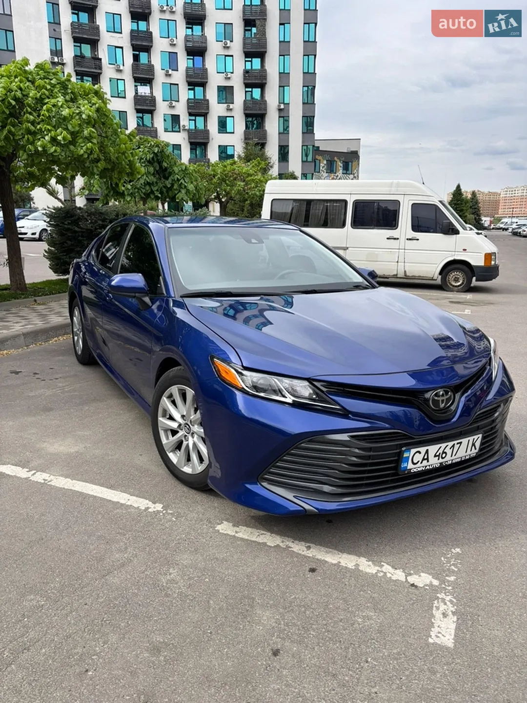 2018 Toyota Camry - мініатюра 5