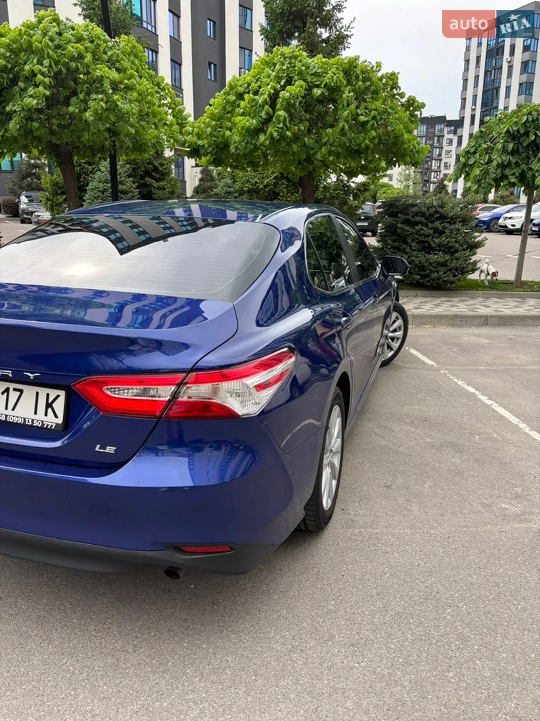 2018 Toyota Camry - мініатюра 10