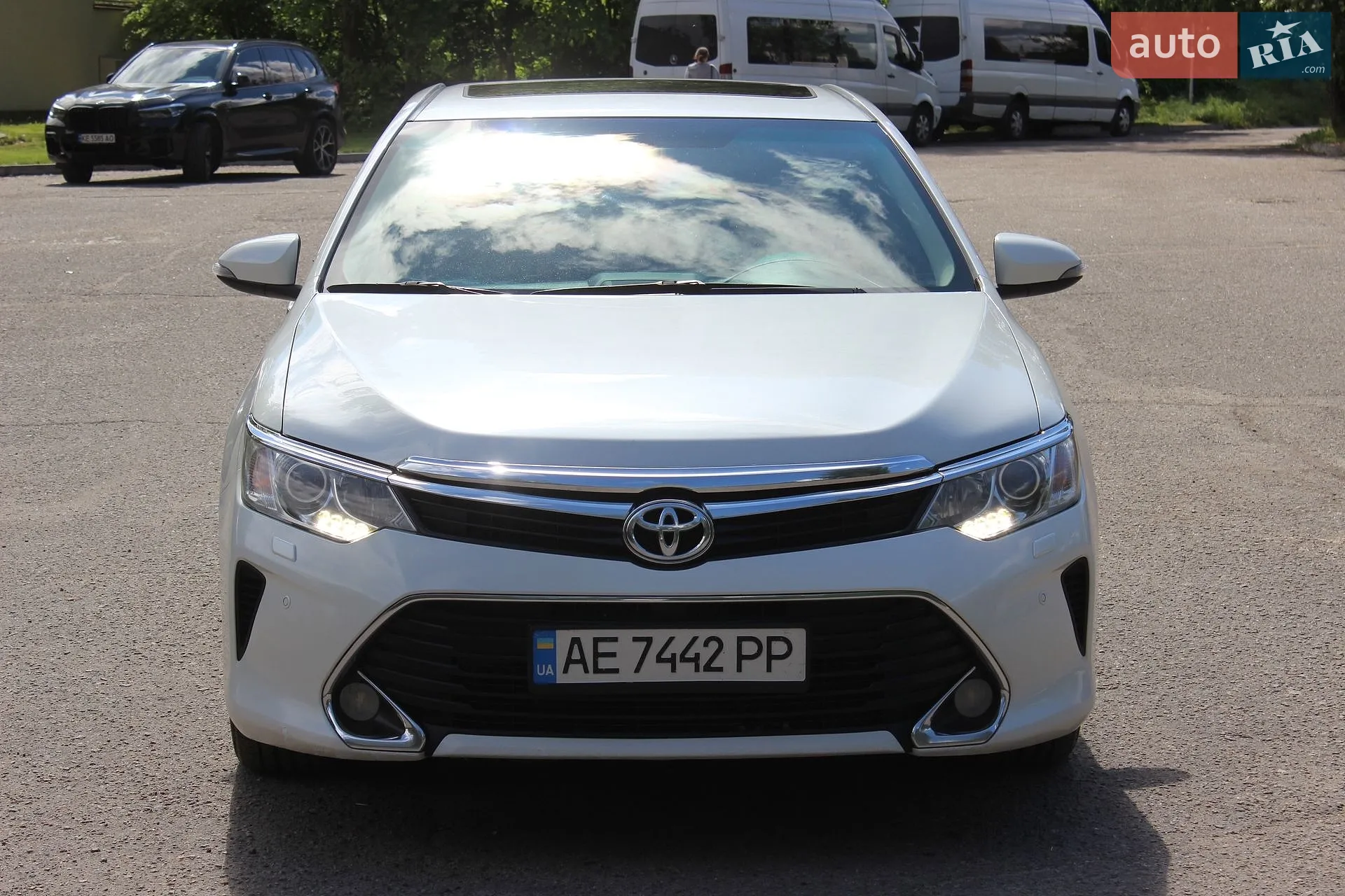 2016 Toyota Camry - мініатюра 5