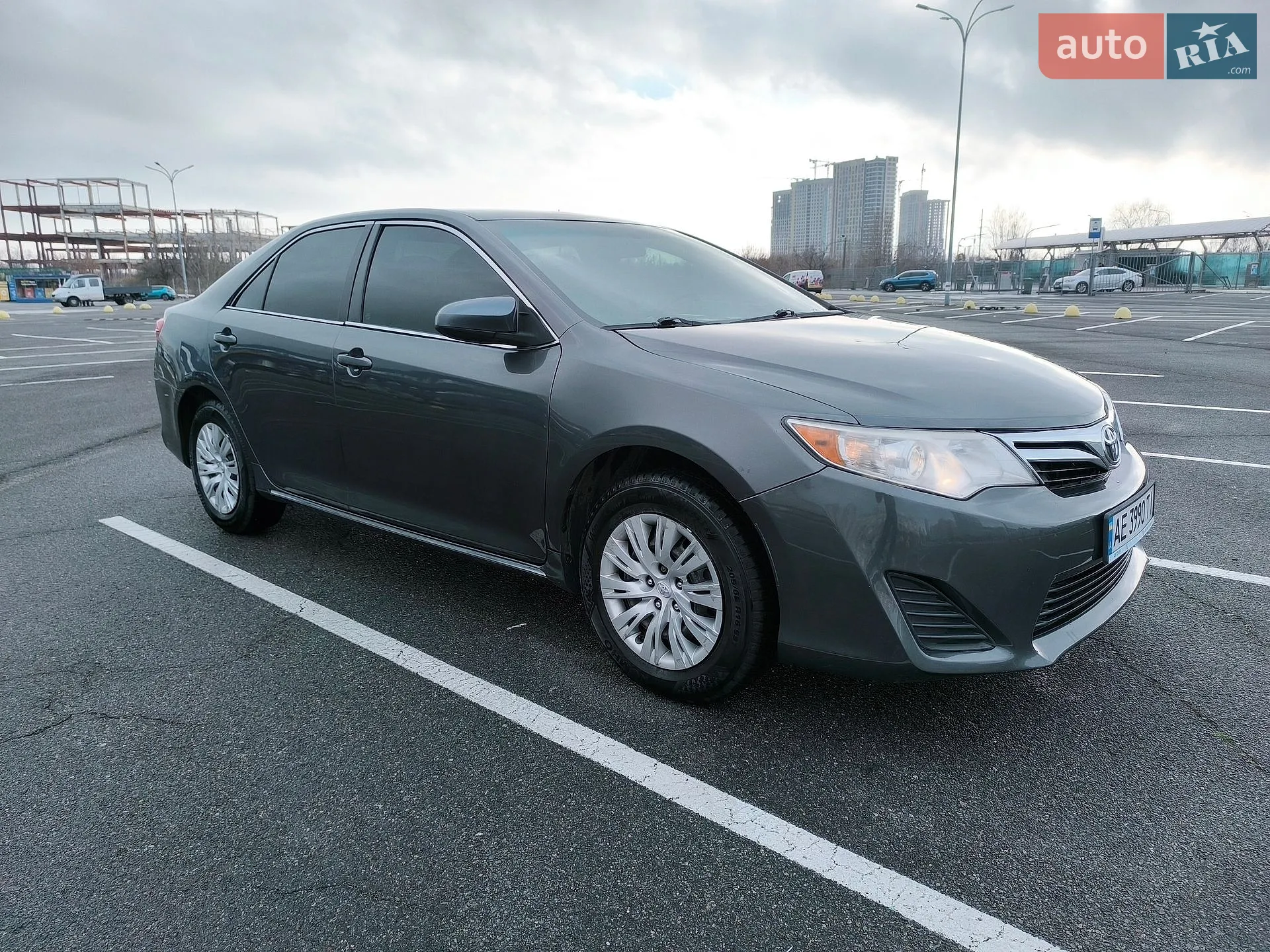 2012 Toyota Camry - мініатюра 3