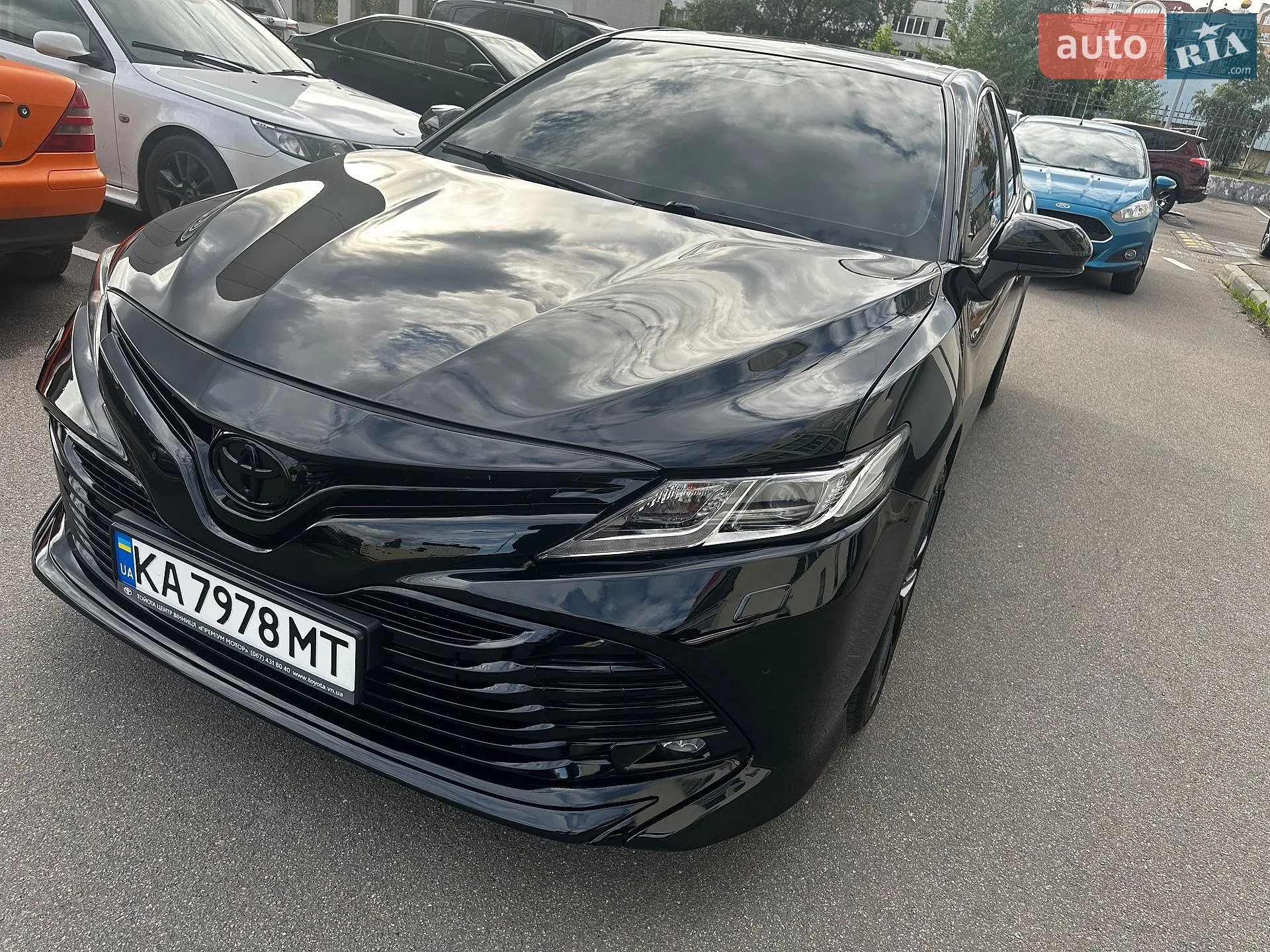 2017 Toyota Camry - мініатюра 2