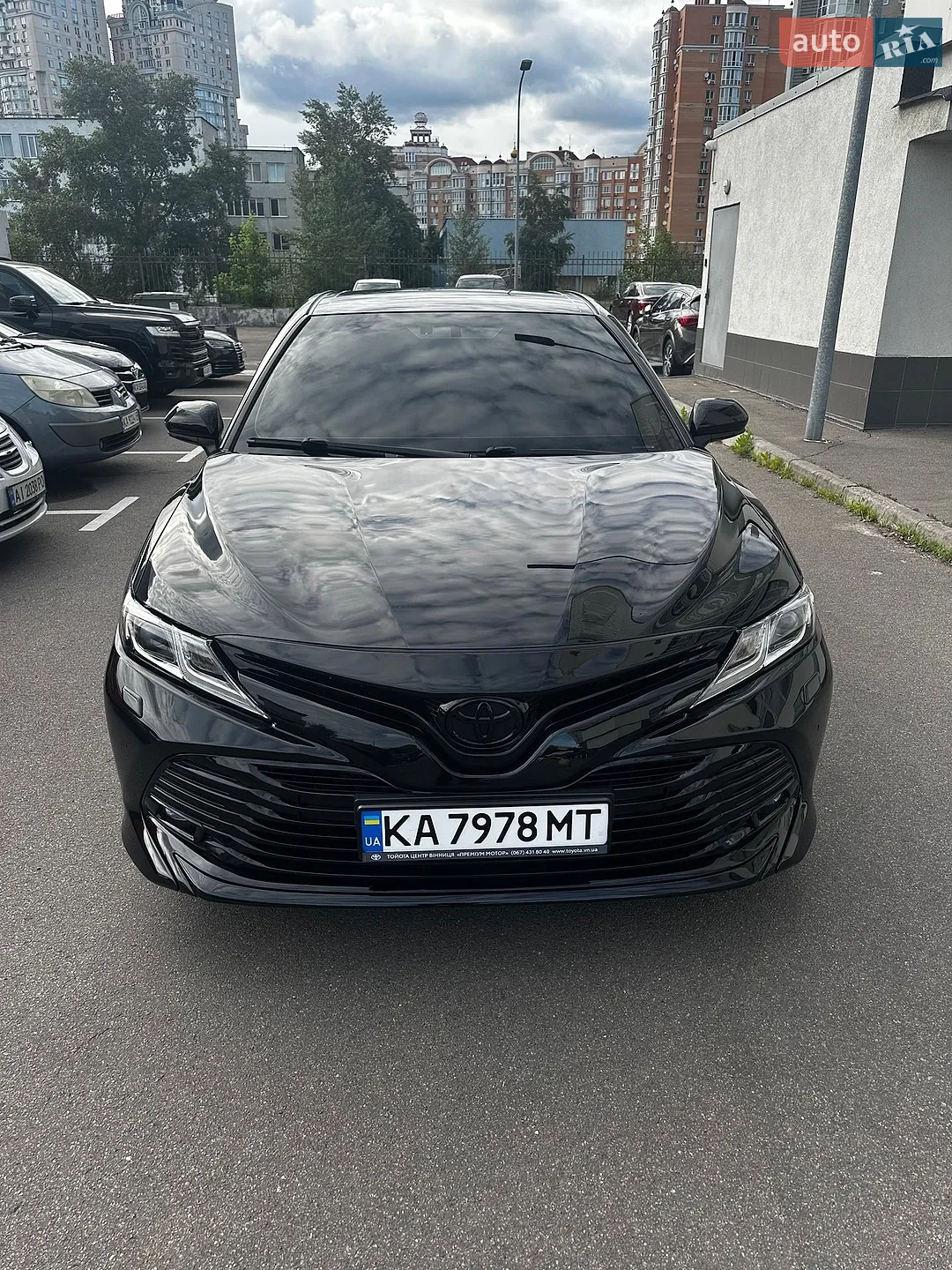 2017 Toyota Camry - мініатюра 7