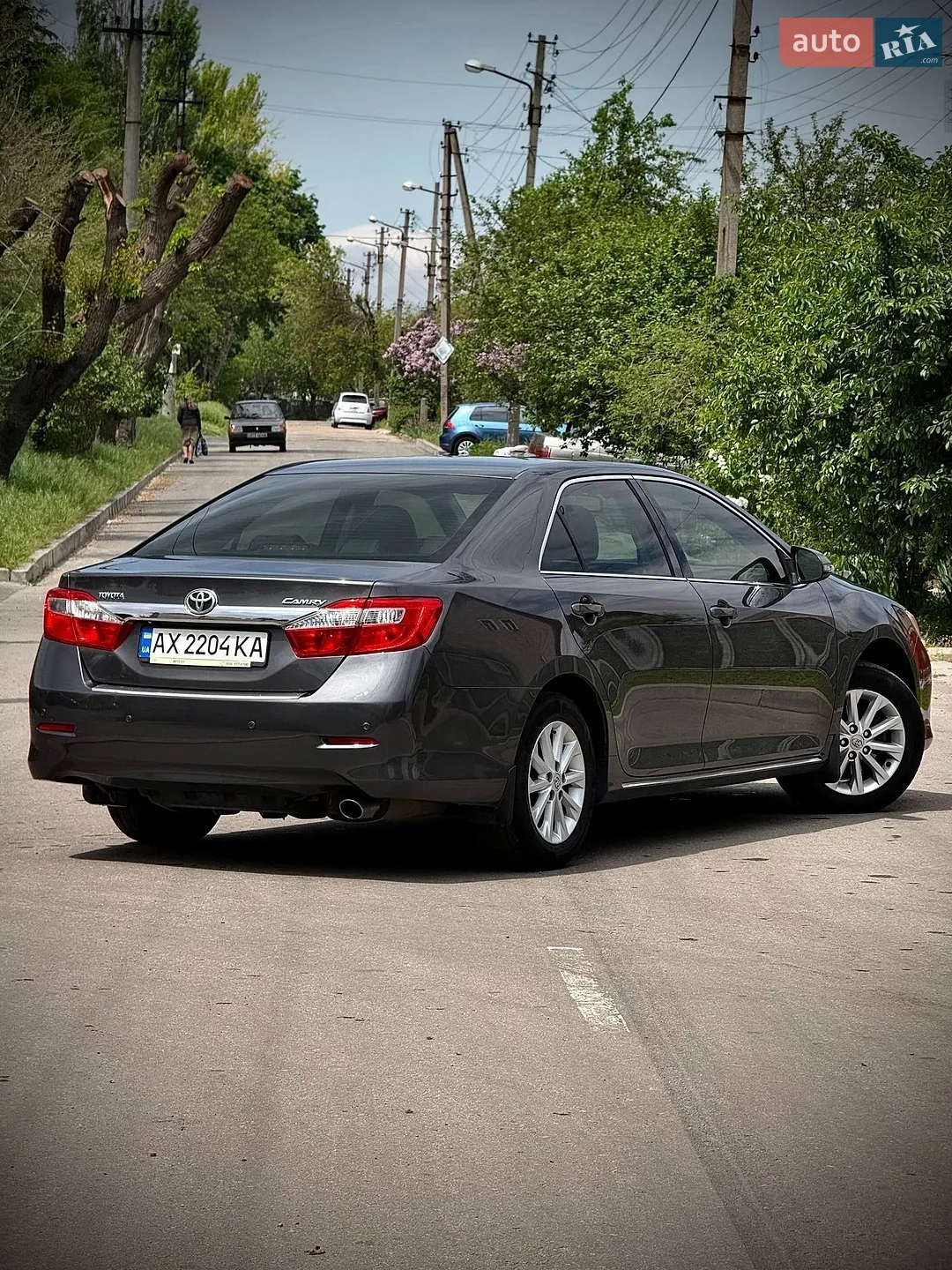 2013 Toyota Camry - мініатюра 7