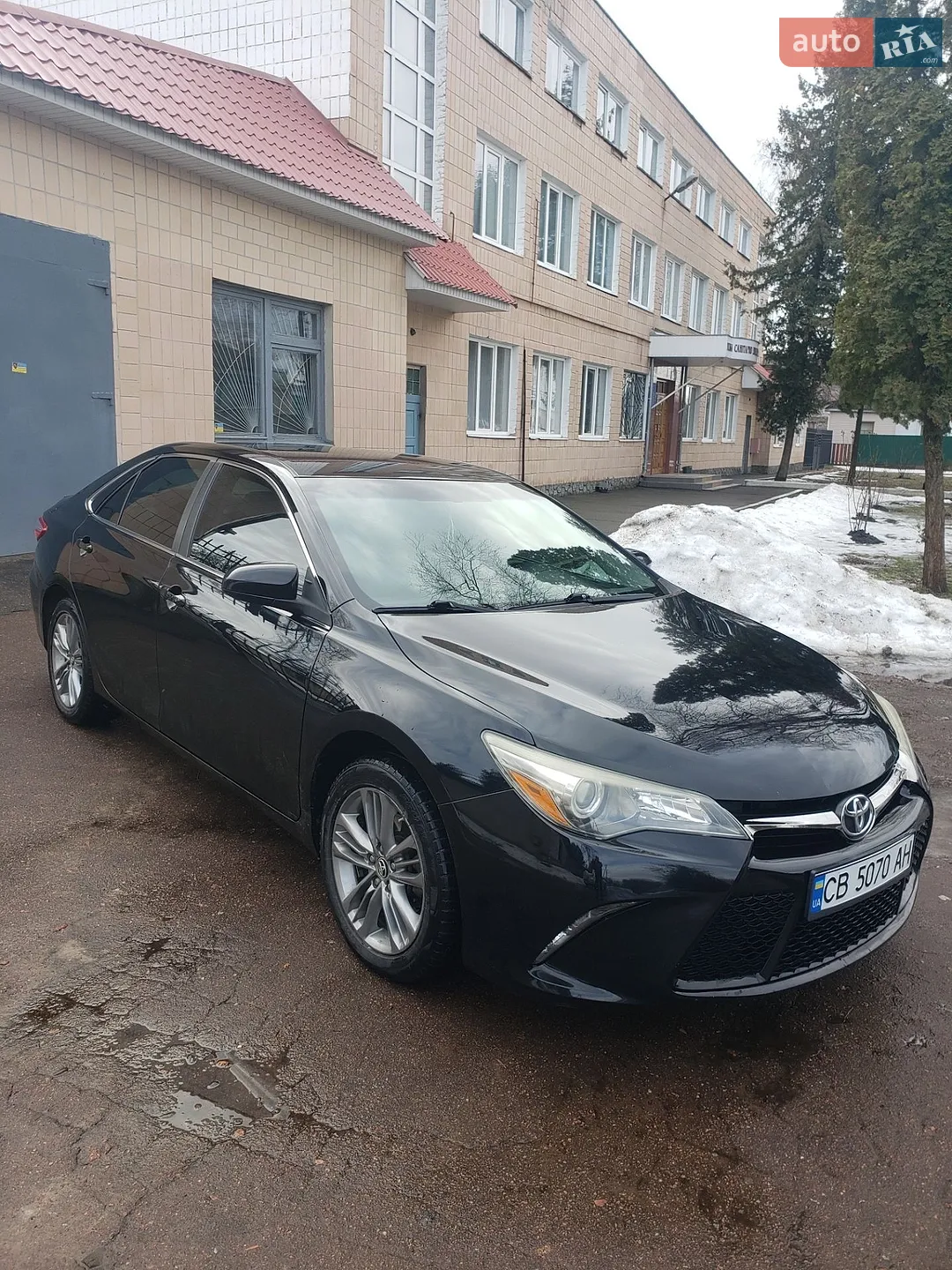 2014 Toyota Camry - мініатюра 13