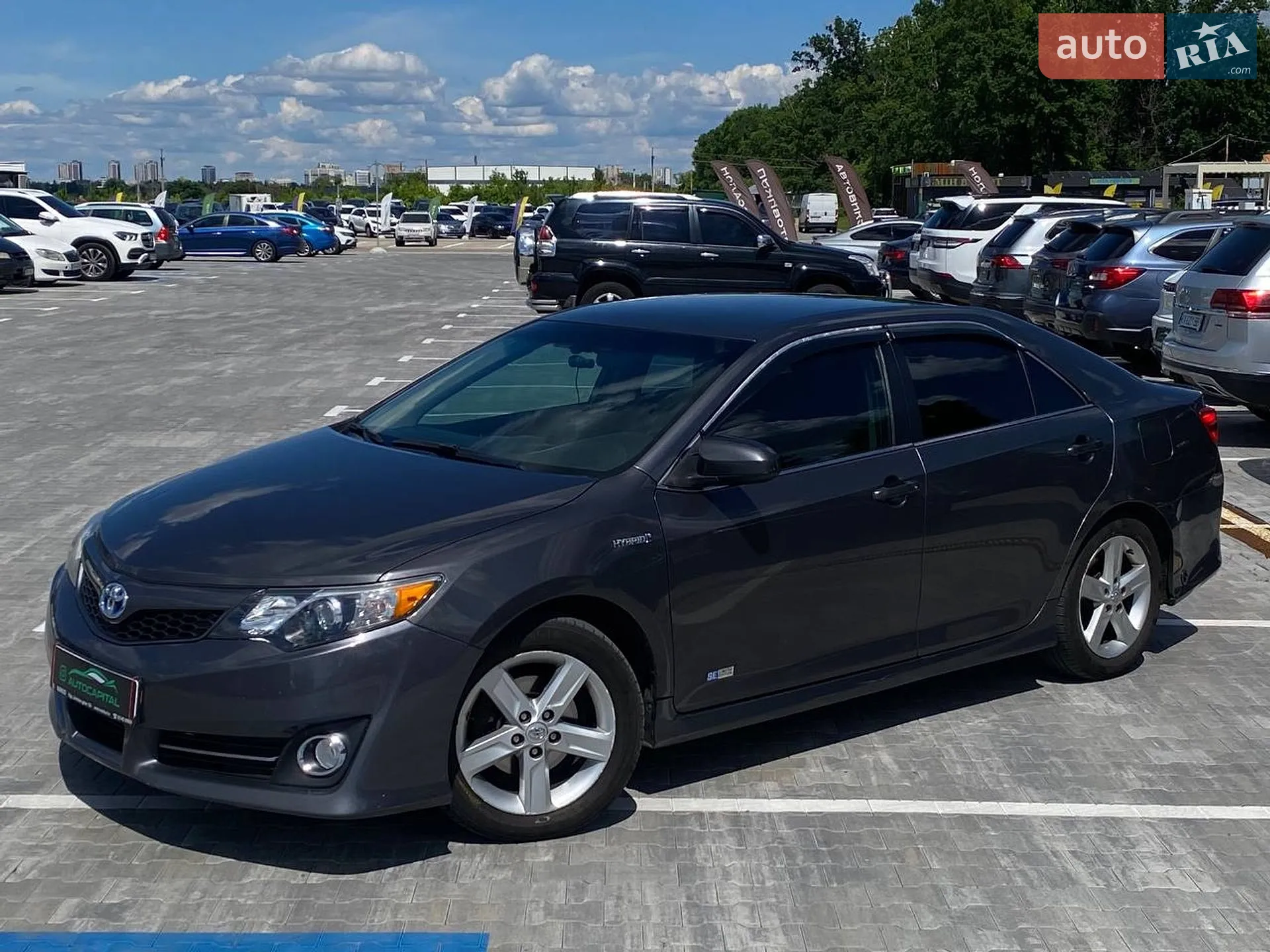 2014 Toyota Camry - мініатюра 2