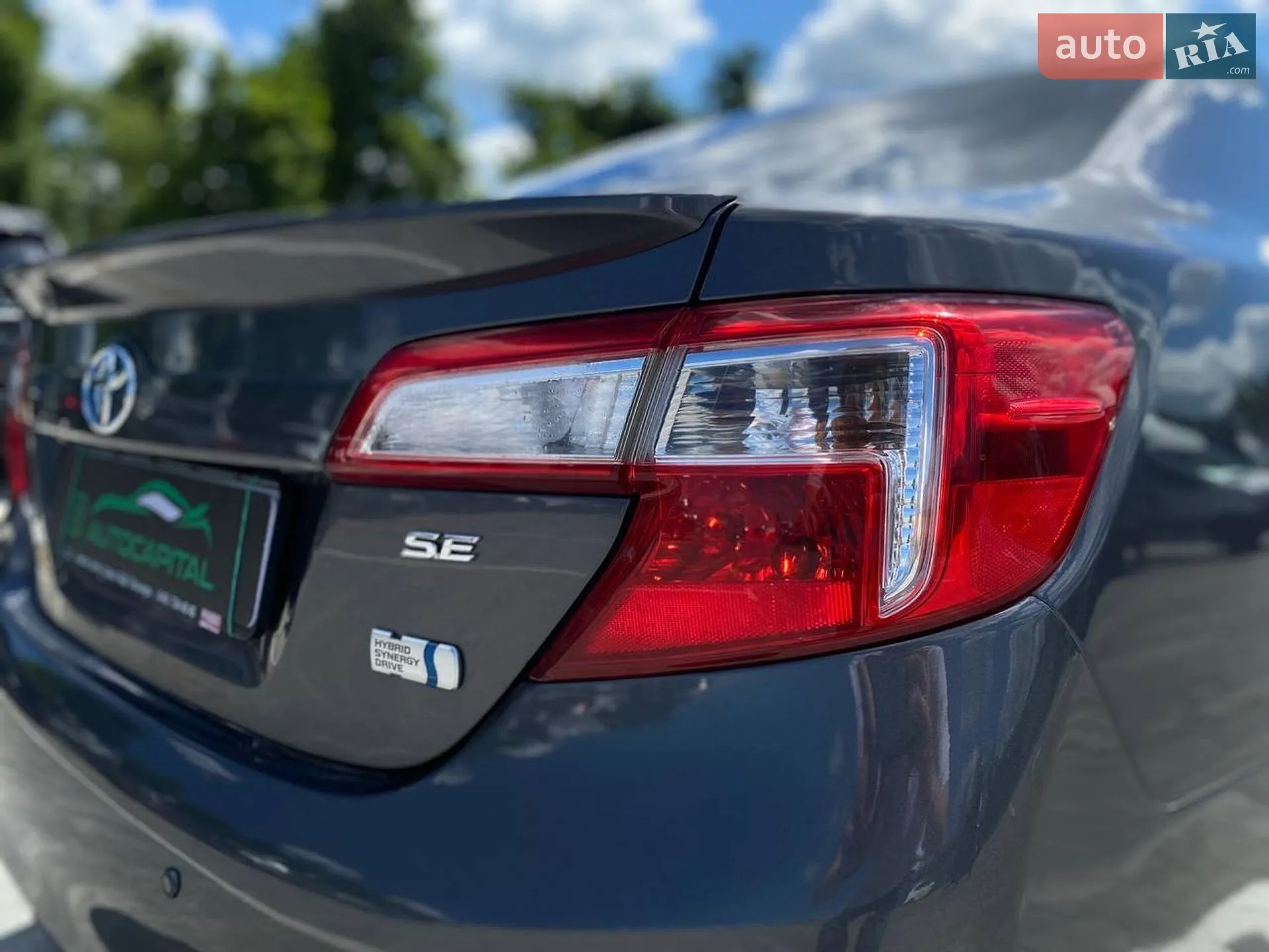 2014 Toyota Camry - мініатюра 13