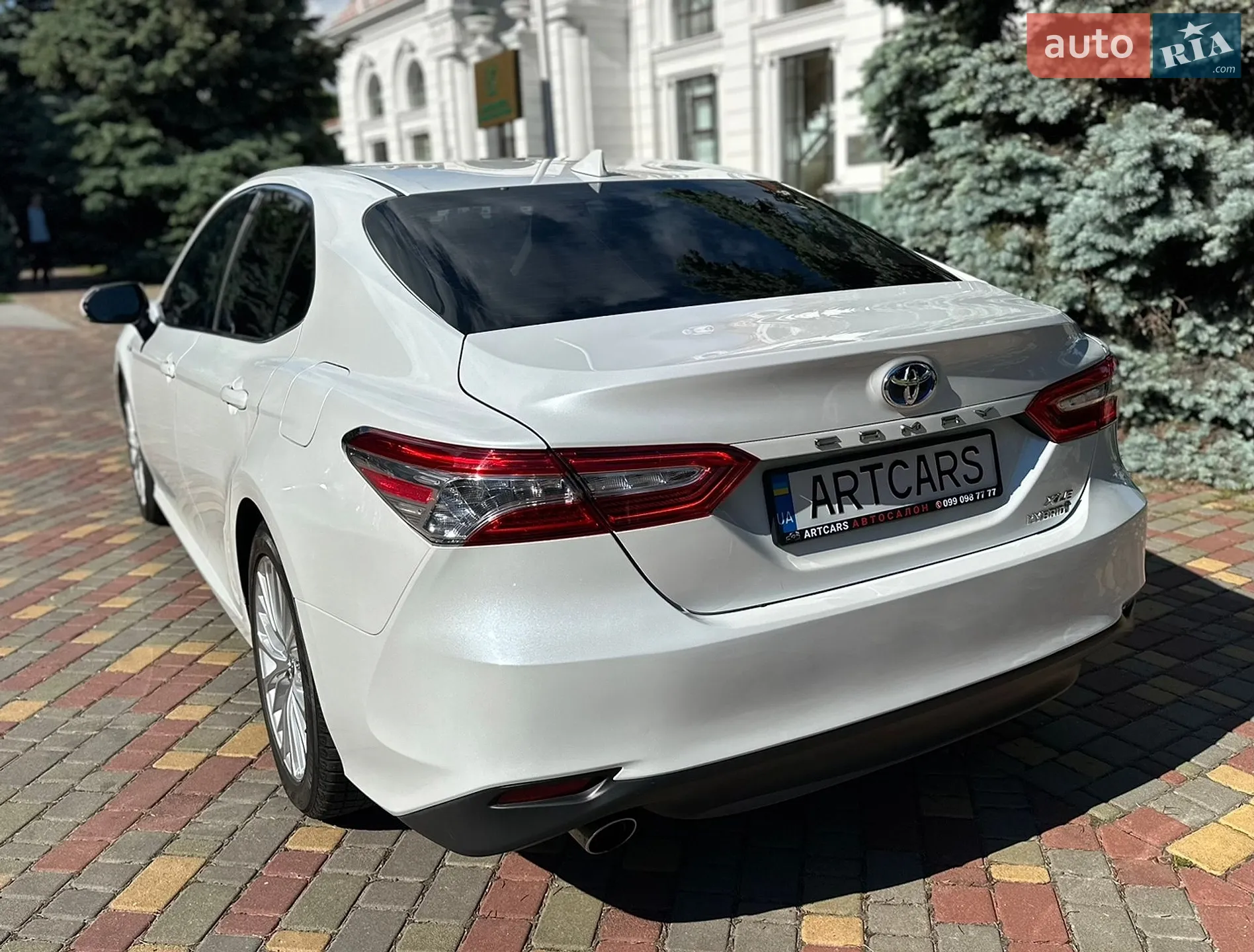 2018 Toyota Camry - мініатюра 7