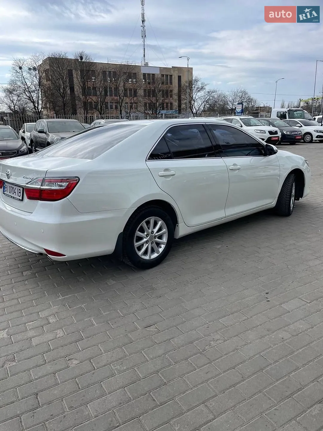 2017 Toyota Camry - мініатюра 4