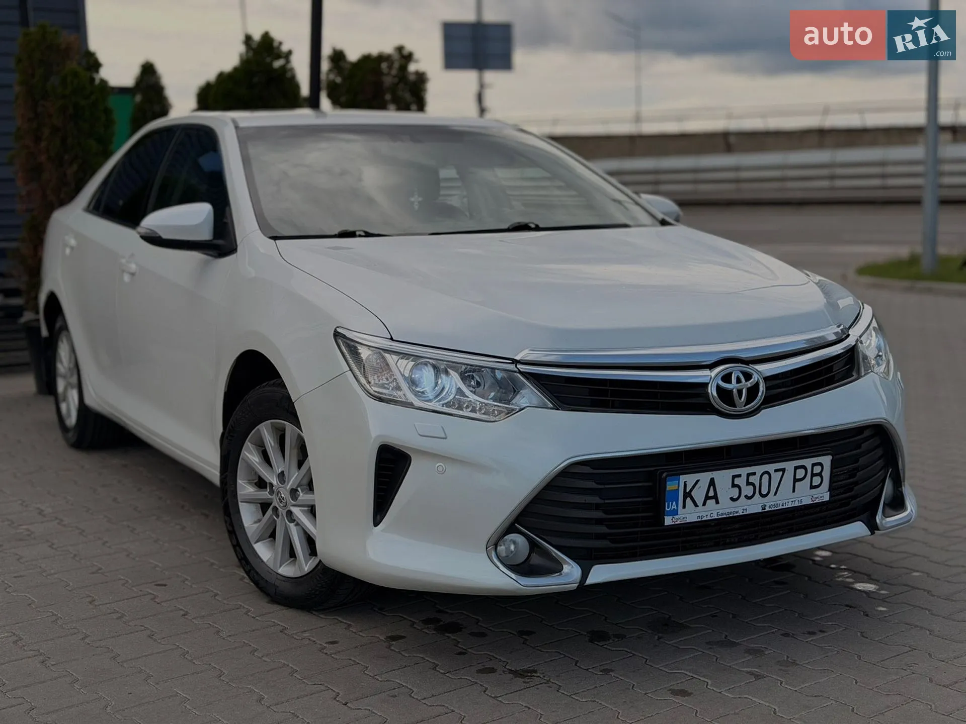 2015 Toyota Camry - мініатюра 7