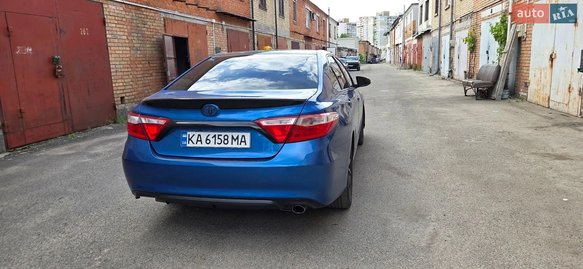 2017 Toyota Camry - мініатюра 5