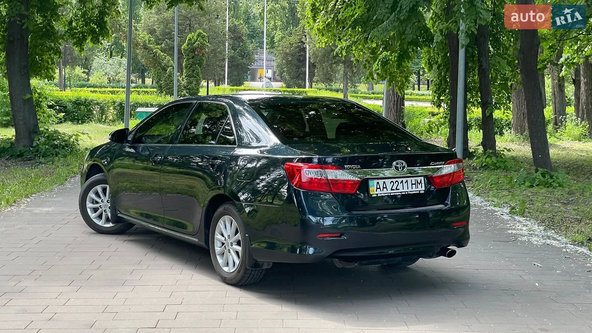 2012 Toyota Camry - мініатюра 4
