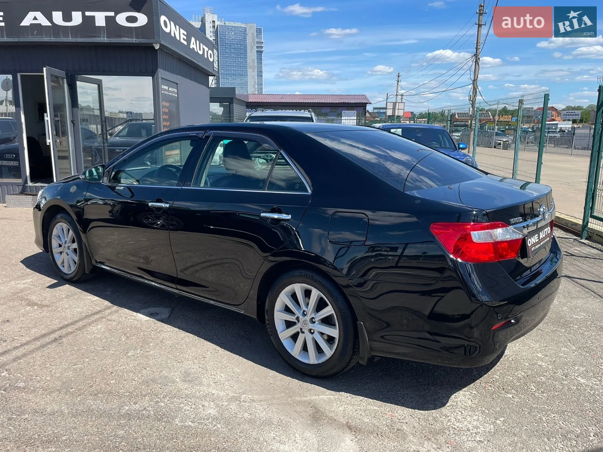 2012 Toyota Camry - мініатюра 7