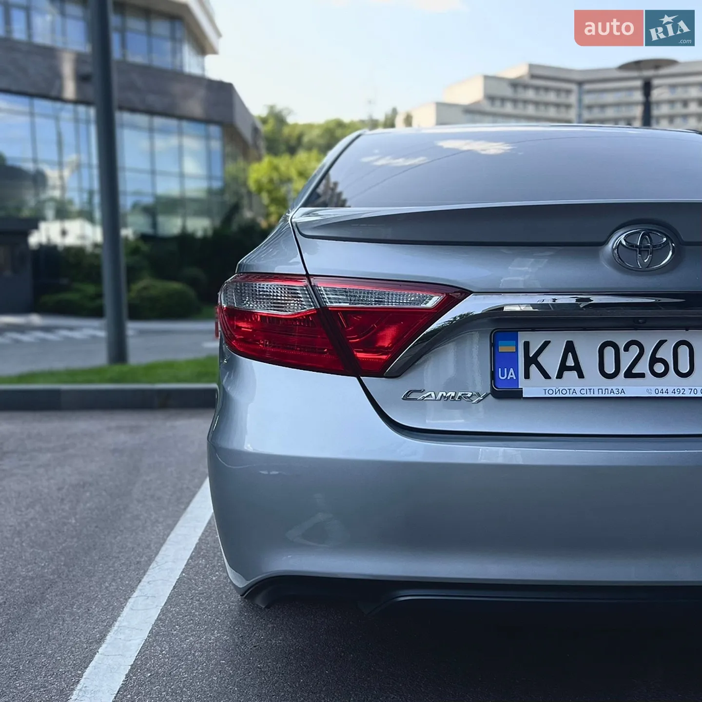 2015 Toyota Camry - мініатюра 8