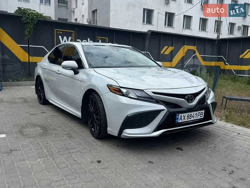 Toyota Camry 2022
